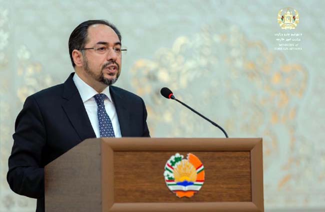 وزیر خارجه افغانستان:  نمی‌گذاریم هیچ گروهی به کشورهای همسایه آسیب بزنند